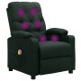 Sillón de masaje de tela verde oscuro von , Elektrische Massagesessel - Ref: Foro24-339118, Preis: 199,93 €, Rabatt: %