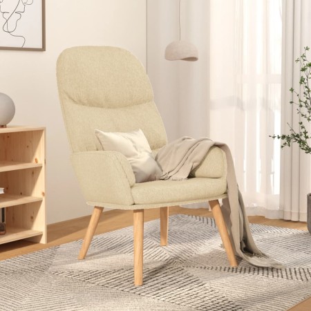 Sillón de relax de tela crema von , Sessel - Ref: Foro24-340992, Preis: 116,56 €, Rabatt: %