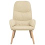Sillón de relax de tela crema von , Sessel - Ref: Foro24-340992, Preis: 116,56 €, Rabatt: %