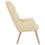 Sillón de relax de tela crema von , Sessel - Ref: Foro24-340992, Preis: 116,56 €, Rabatt: %