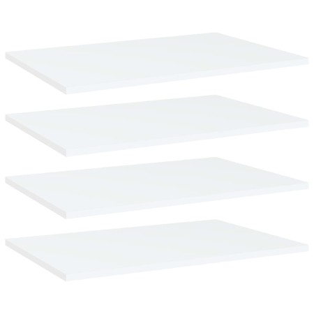Estantes para estantería 4 uds contrachapada blanco 60x40x1,5cm von , Regale - Ref: Foro24-805250, Preis: 39,16 €, Rabatt: %