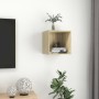 Armario de pared madera contrachapada roble sonoma 37x37x37 cm by , Shelves and shelves - Ref: Foro24-805453, Price: 35,17 €,...