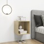 Armario de pared madera contrachapada roble sonoma 37x37x37 cm by , Shelves and shelves - Ref: Foro24-805453, Price: 35,17 €,...