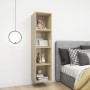 Armario de pared madera contrachapada roble sonoma 37x37x37 cm by , Shelves and shelves - Ref: Foro24-805453, Price: 35,17 €,...