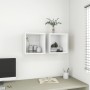 Armario de pared 2 uds madera contrachapada blanco 37x37x37 cm | Foro24.es | Tu tienda online para hogar, jardín y más Foro24.es