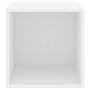 Armario de pared 2 uds madera contrachapada blanco 37x37x37 cm | Foro24.es | Tu tienda online para hogar, jardín y más Foro24.es