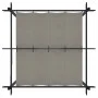 Cenador de jardín con techo retráctil color crema 3x3 m de vidaXL, Carpas y cenadores - Ref: Foro24-318534, Precio: 519,01 €,...
