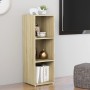 Mueble para TV madera contrachapada roble Sonoma 107x35x37 cm | Foro24.es | Tu tienda online para hogar, jardín y más Foro24.es