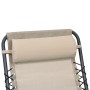 Reposacabezas de silla de jardín textilene crema 40x7,5x15 cm von , Kissen für Stühle und Sofas - Ref: Foro24-47933, Preis: 1...