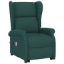 Sillón de masaje elevable tela verde oscuro by , Electric massage chairs - Ref: Foro24-289746, Price: 323,68 €, Discount: %