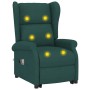 Sillón de masaje elevable tela verde oscuro by , Electric massage chairs - Ref: Foro24-289746, Price: 323,68 €, Discount: %