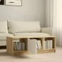 Couchtisch aus Sperrholz in Weiß und Eiche, 102 x 50 x 36 cm von vidaXL, Couchtisch - Ref: Foro24-811354, Preis: 72,43 €, Rab...