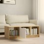 Couchtisch aus Sperrholz in Weiß und Eiche, 102 x 50 x 36 cm von vidaXL, Couchtisch - Ref: Foro24-811354, Preis: 73,40 €, Rab...