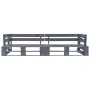 Sofás de palets de jardín 2 pzas con cojines grises madera pino by , Outdoor sofas - Ref: Foro24-275300, Price: 293,62 €, Dis...