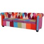 Conjunto de sofás Chesterfield 2 piezas tela by , Sofas - Ref: Foro24-278215, Price: 844,06 €, Discount: %