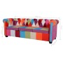 Conjunto de sofás Chesterfield 2 piezas tela by , Sofas - Ref: Foro24-278215, Price: 844,06 €, Discount: %