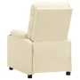 Sillón de masaje de cuero sintético crema | Foro24.es | Tu tienda online para hogar, jardín y más Foro24.es