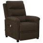 Sillón de masaje eléctrico tela marrón oscuro by , Electric massage chairs - Ref: Foro24-342356, Price: 202,92 €, Discount: %