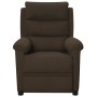 Sillón de masaje eléctrico tela marrón oscuro by , Electric massage chairs - Ref: Foro24-342356, Price: 202,92 €, Discount: %