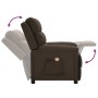 Sillón de masaje eléctrico tela marrón oscuro by , Electric massage chairs - Ref: Foro24-342356, Price: 202,92 €, Discount: %