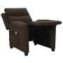 Sillón de masaje eléctrico tela marrón oscuro by , Electric massage chairs - Ref: Foro24-342356, Price: 202,92 €, Discount: %