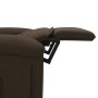 Sillón de masaje eléctrico tela marrón oscuro by , Electric massage chairs - Ref: Foro24-342356, Price: 202,92 €, Discount: %