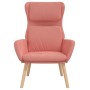 Sillón de relax de terciopelo rosa | Foro24.es | Tu tienda online para hogar, jardín y más Foro24.es