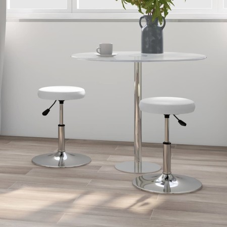 Sillas de comedor 2 unidades cuero sintético blanco | Foro24.es | Tu tienda online para hogar, jardín y más Foro24.es
