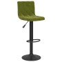 Taburetes de cocina 2 uds terciopelo verde claro by , Kitchen stools - Ref: Foro24-333733, Price: 130,73 €, Discount: %