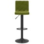 Taburetes de cocina 2 uds terciopelo verde claro by , Kitchen stools - Ref: Foro24-333733, Price: 130,73 €, Discount: %