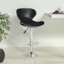 Taburete de cocina de cuero sintético negro | Foro24.es | Tu tienda online para hogar, jardín y más Foro24.es