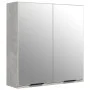 Badezimmerschrank mit Spiegel Beton grau Farbe 64x20x67 cm von vidaXL, Badezimmerwaschtische - Ref: Foro24-811317, Preis: 88,...