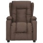 Sillón reclinable de tela gris taupe | Foro24.es | Tu tienda online para hogar, jardín y más Foro24.es