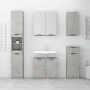 Badezimmerschrank mit Spiegel Beton grau Farbe 64x20x67 cm von vidaXL, Badezimmerwaschtische - Ref: Foro24-811317, Preis: 88,...