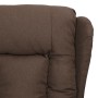 Sillón reclinable de tela gris taupe | Foro24.es | Tu tienda online para hogar, jardín y más Foro24.es
