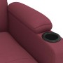Sillón reclinable de tela rojo tinto von , Sessel - Ref: Foro24-339105, Preis: 203,64 €, Rabatt: %