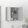 Badezimmerschrank mit Spiegel Beton grau Farbe 64x20x67 cm von vidaXL, Badezimmerwaschtische - Ref: Foro24-811317, Preis: 88,...