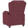 Sillón de masaje de tela rojo tinto by , Electric massage chairs - Ref: Foro24-339061, Price: 229,26 €, Discount: %