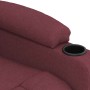 Sillón de masaje de tela rojo tinto by , Electric massage chairs - Ref: Foro24-339061, Price: 229,26 €, Discount: %