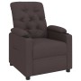 Sillón reclinable de tela marrón oscuro | Foro24.es | Tu tienda online para hogar, jardín y más Foro24.es