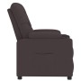 Sillón reclinable de tela marrón oscuro | Foro24.es | Tu tienda online para hogar, jardín y más Foro24.es