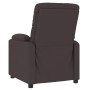 Sillón reclinable de tela marrón oscuro | Foro24.es | Tu tienda online para hogar, jardín y más Foro24.es