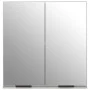 Badezimmerschrank mit Spiegel Beton grau Farbe 64x20x67 cm von vidaXL, Badezimmerwaschtische - Ref: Foro24-811317, Preis: 88,...
