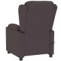 Sillón de masaje eléctrico tela marrón oscuro by , Electric massage chairs - Ref: Foro24-339063, Price: 230,35 €, Discount: %