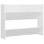 Zapateros de pared 2 uds madera contrachapada blanco 80x18x60cm von , Schuhregale und Schuhorganisatoren - Ref: Foro24-806742...