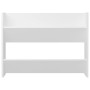 Zapateros de pared 2 uds madera contrachapada blanco 80x18x60cm von , Schuhregale und Schuhorganisatoren - Ref: Foro24-806742...