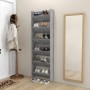 Zapateros de pared 2 uds contrachapada gris hormigón 60x18x90cm von , Schuhregale und Schuhorganisatoren - Ref: Foro24-806768...