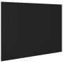 Bettkopfteil aus schwarzem Sperrholz, 120 x 1,5 x 80 cm von vidaXL, Kopf- und Fußteile - Ref: Foro24-811026, Preis: 44,55 €, ...
