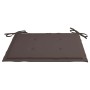 Sillas de jardín 2 uds cojines madera maciza de teca gris taupe by , Garden chairs - Ref: Foro24-3063260, Price: 252,76 €, Di...