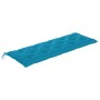Banco de jardín apilable y cojín madera maciza de teca 159 cm by , garden benches - Ref: Foro24-3063325, Price: 254,31 €, Dis...
